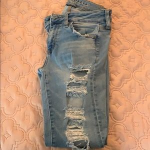 American Eagle Jegging Jeans